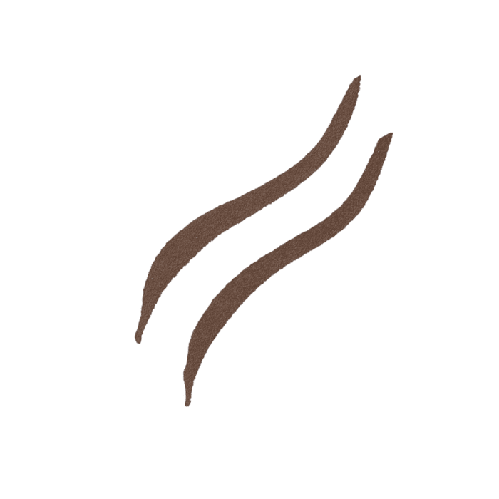 MAC akių apvadas Brushstroke 24h, Brushbrown, 0.67 g-1