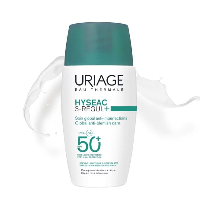 URIAGE, emulsija HYSEAC 3 REGUL+, SPF50+, 50 ml-2
