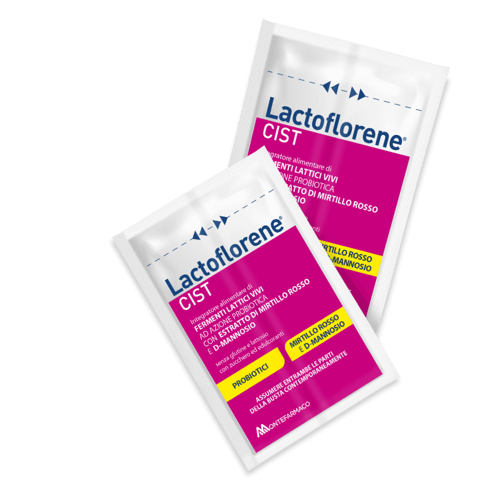 LACTOFLORENE CIST, 20 vnt.-1