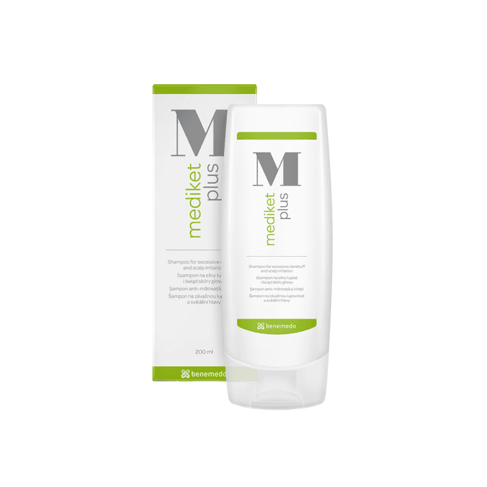 MEDIKET šampūnas PLUS, 200 ml