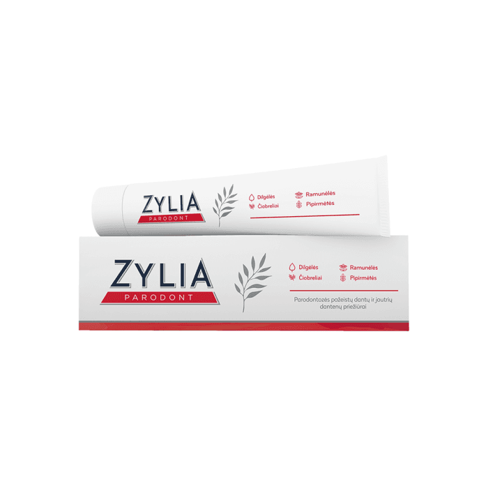 Dantų pasta ZYLIA "Parodont", 75 ml