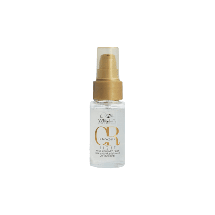WELLA PROFESSIONALS spindesio suteikiantis lengvas aliejus ploniems plaukams OIL REFLECTIONS LIGHT OIL, 30 ml