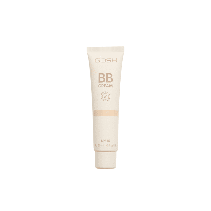 GOSH BB kremas, 02 BEIGE, SPF 15, 30 ml