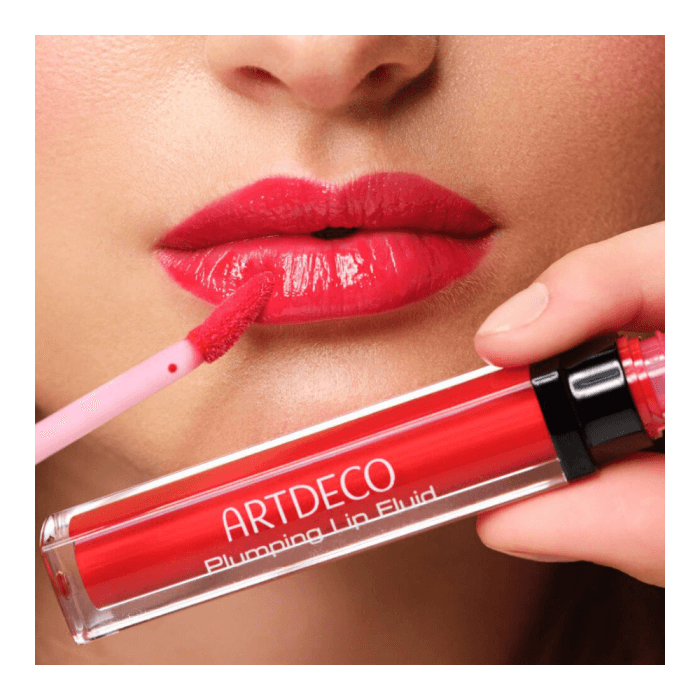 ARTDECO lūpų blizgesys PLUMPING LIP FLUID, Nr. 43 fiery red, 3 ml-1