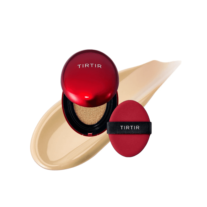 TIR TIR kušonas MINI MASK FIT RED CUSHION 24W SOFT BEIGE, 4.5 g-1