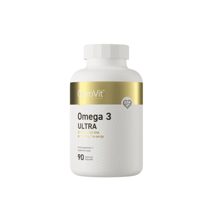 OSTROVIT Omega 3 Ultra, 90 kapsulių