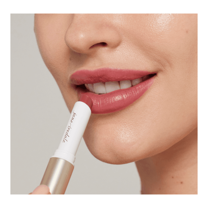 JANE IREDALE drėkinamieji kreminiai lūpų dažai COLORLUXE ROSEBUD, 2 g-1