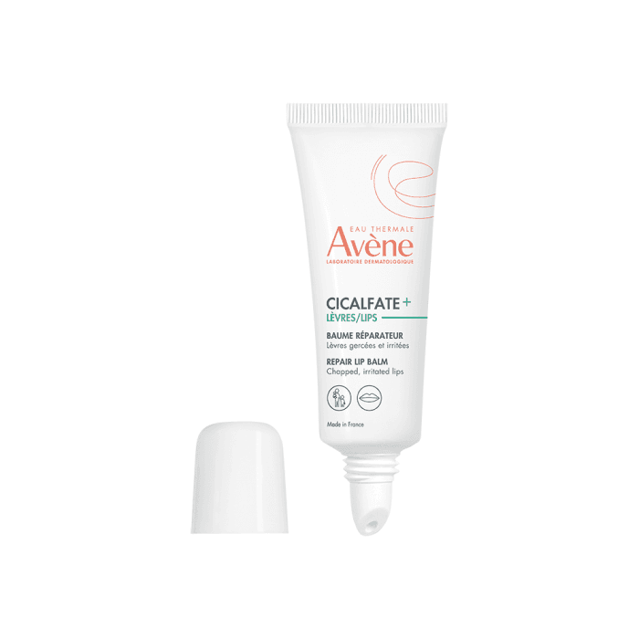 EAU THERMALE AVENE atkuriamasis lūpų ir sausos odos balzamas CICALFATE, 10 ml-1