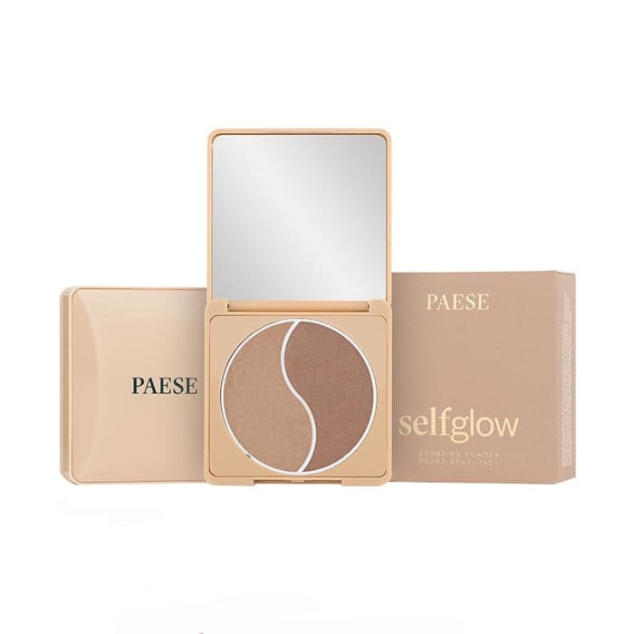 PAESE bronzantas SELFGLOW, medium spalva, 6 g