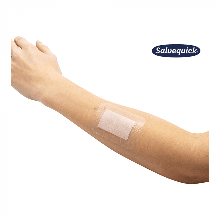 SALVEQUICK ANTIBACT COVER greito naudojimo tvarsčiai, 5 vnt.-1
