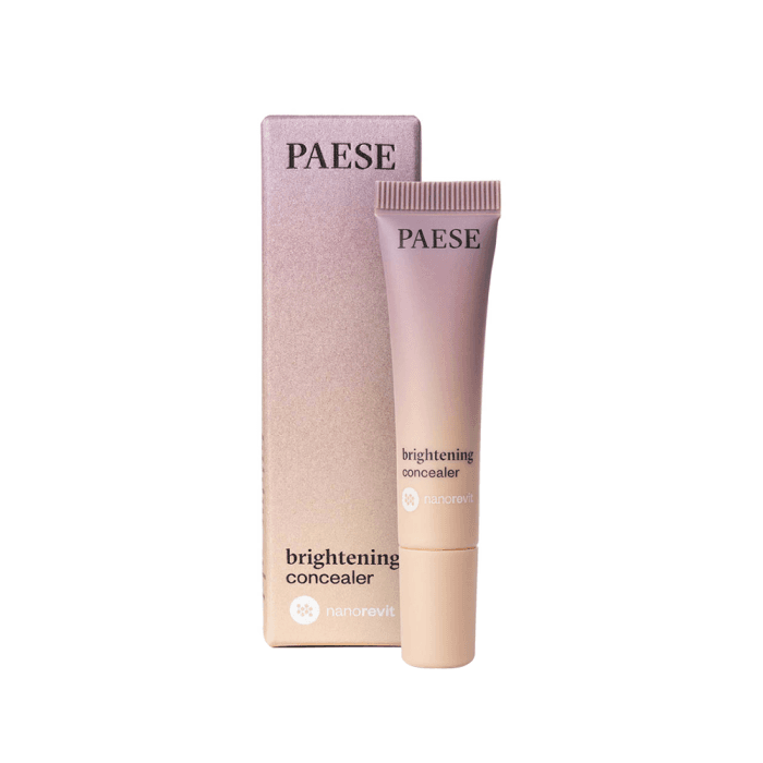 PAESE maskuoklis NANOREVIT BRIGHTENING CONSEALER, spalva 01N, 8.5 ml