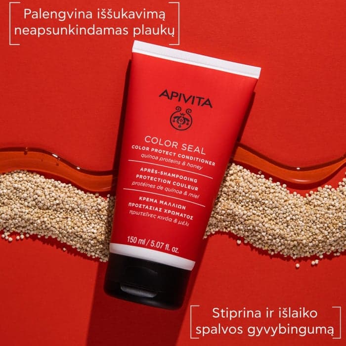 APIVITA kondicionierius dažytiems plaukams, 150 ml-1