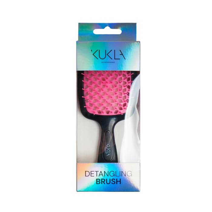 KUKLA COSMETICS šepetys veltis linkusiems plaukams, 51 g-2