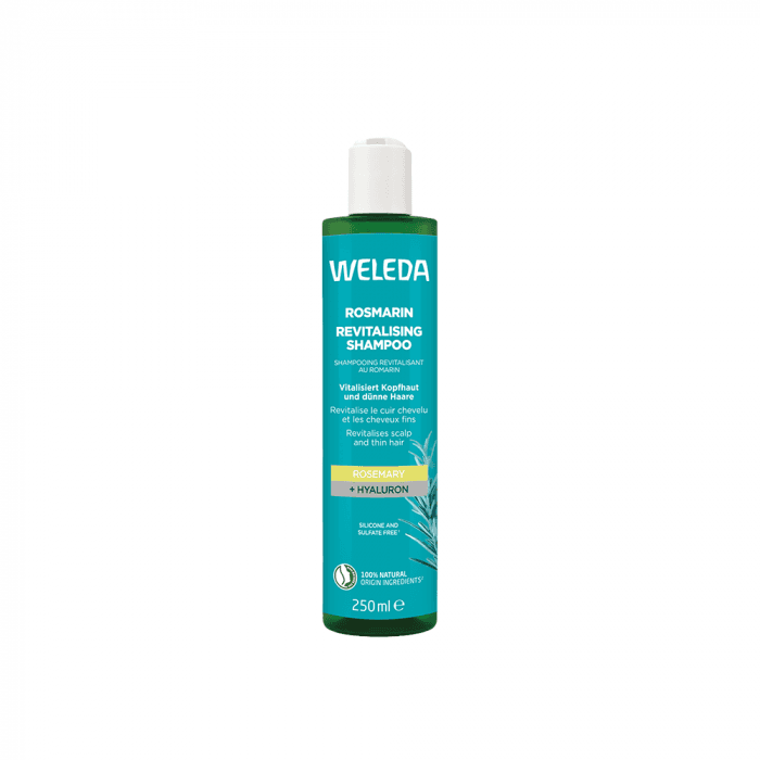 WELEDA šampūnas ROSEMARY, 250 ml