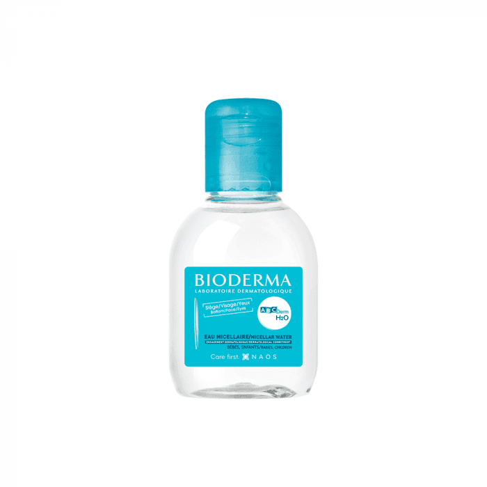 BIODERMA švelnus micelinis valomasis vanduo kūdikiams ir vaikams, ABCDerm H2O, 100 ml
