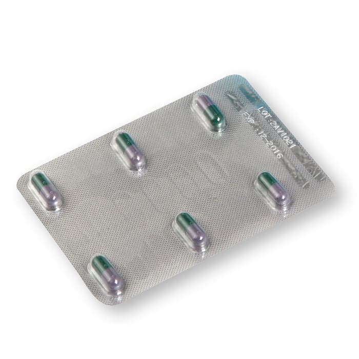 IMODIUM 2 mg, kietosios kapsulės, N6-1