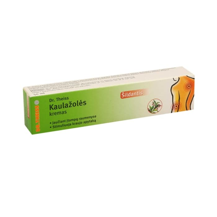 DR. THEISS kaulažolių šildomasis kremas, 50 ml-1