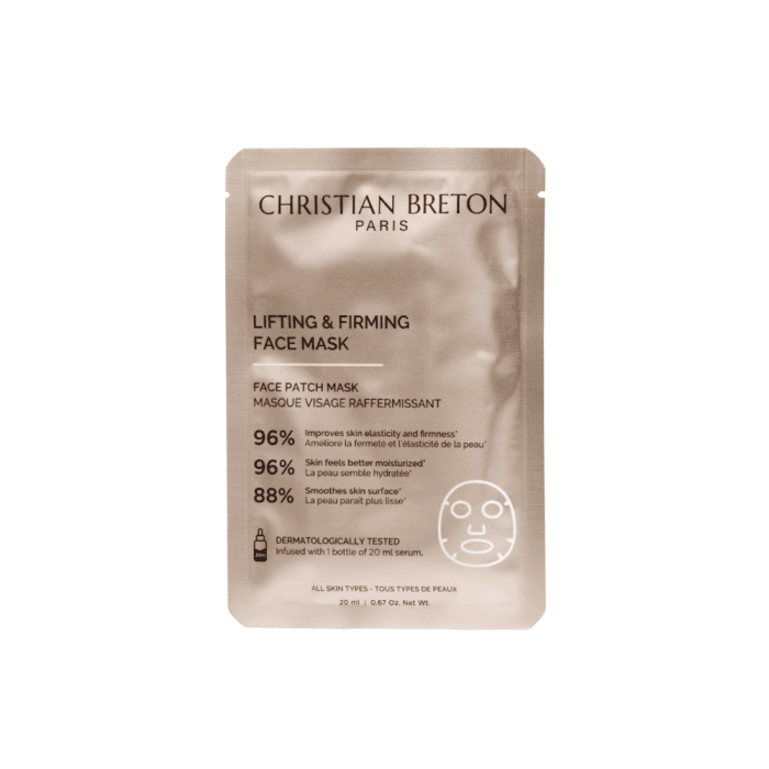 CHRISTIAN BRETON, stangrinančios veido kaukės, 3 vnt.