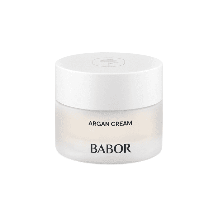 BABOR veido kremas sausai odai su argano aliejumi ARGAN CREAM, 50 ml