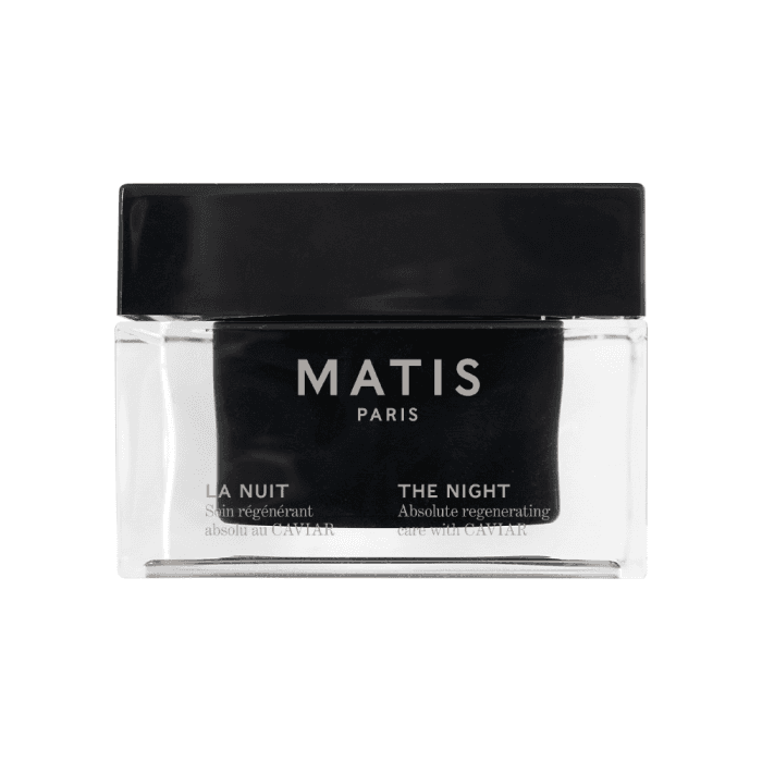 MATIS naktinis veido kremas su juodaisiais ikrais CAVIAR, 50 ml