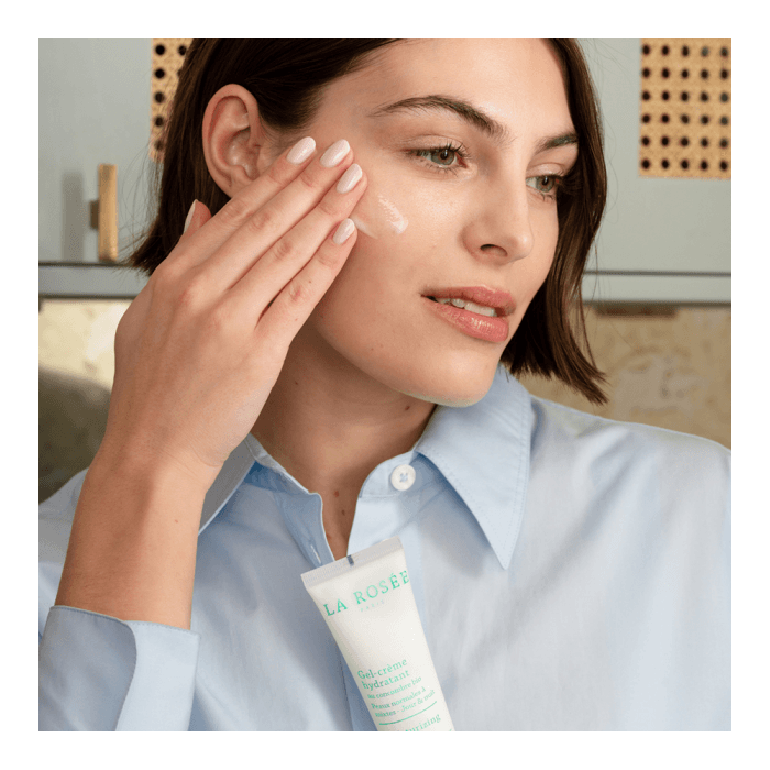 LA ROSÉE veido kremas-gelis riebiai, mišriai odai MOISTURISING CREAM-GEL, 60 ml-2