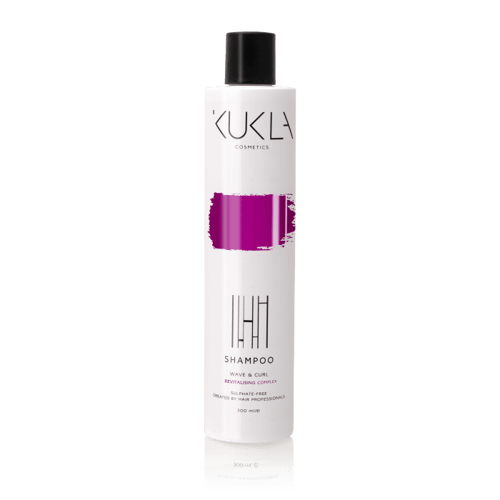 KUKLA COSMETICS šampūnas banguotiems ir garbanotiems plaukams, 300 ml