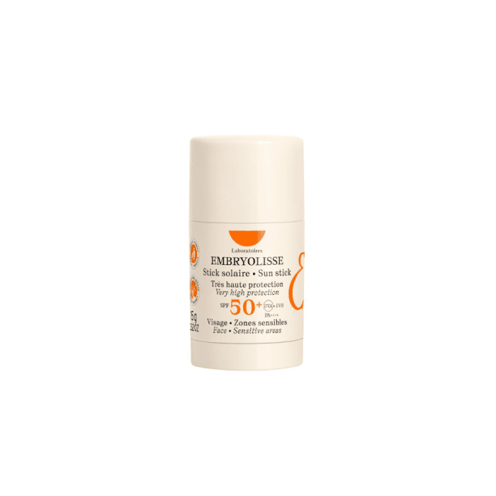 EMBRYOLISSE apsauginis veido pieštukas nuo saulės, SPF 50+, 15 g