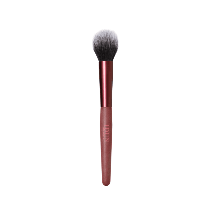 IDUN MINERALS daugiafunkcinis šepetėlis Nr. 8022 Pro Tapered Powder, 1 vnt.