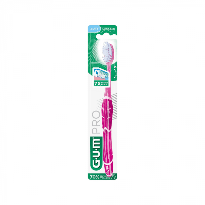 G.U.M. dantų šepetėlis TECHNIQUE PRO SOFT, 1 vnt.