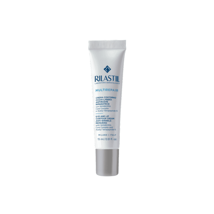 RILASTIL atkuriamasis akių ir lūpų kontūrų kremas MULTIREPAIR, 15 ml