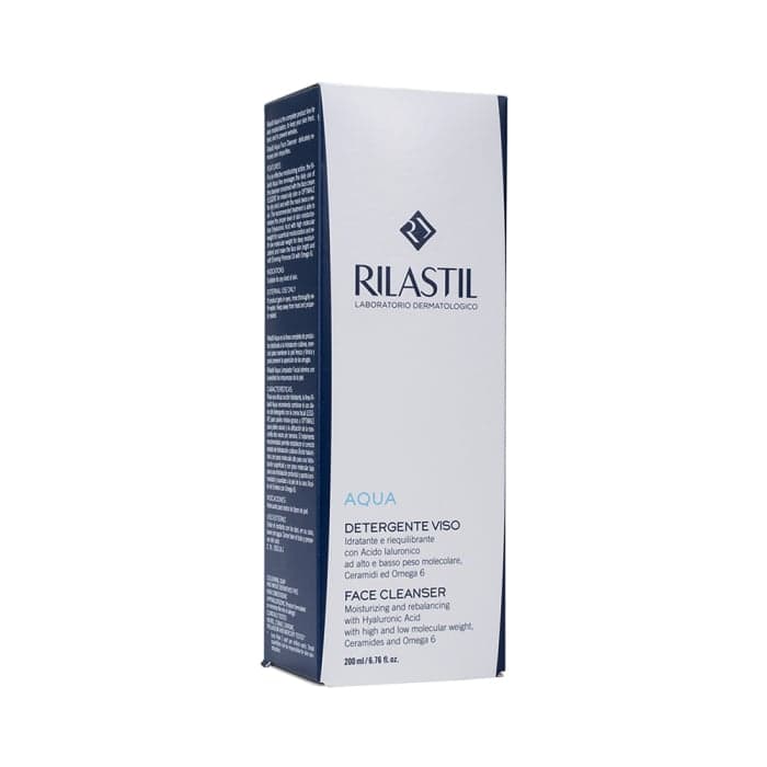RILASTIL drėkinamasis veido prausiklis AQUA, 200 ml-2