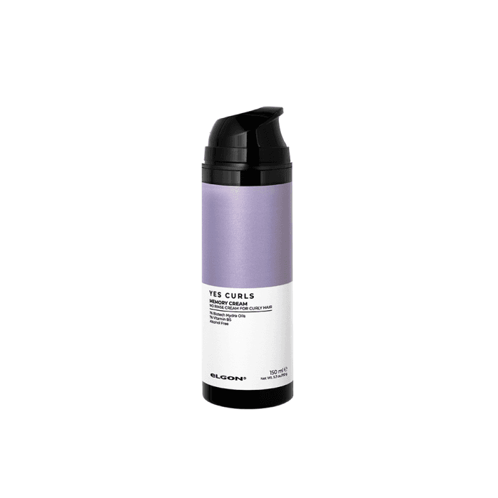 ELGON kremas garbanotiems plaukams su plaukų formos atminties efektu YES CURLS MEMORY CREAM, 150 ml-1