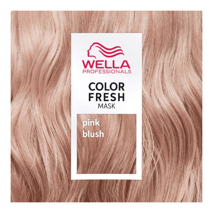 WELLA PROFESSIONALS, atspalvį suteikianti kaukė COLOR FRESH, PINK BLUSH, 150 ml-2