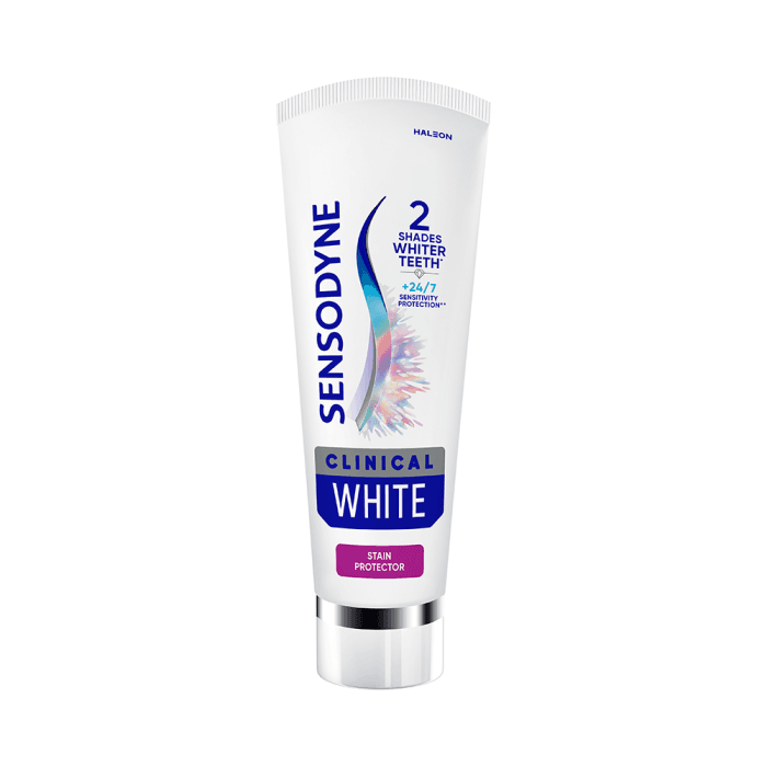 SENSODYNE, Clinical White, dantų pasta, 75 ml-2