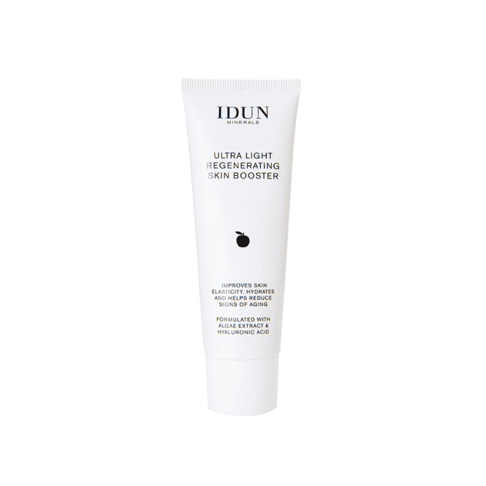 IDUN MINERALS ypač lengvas veido serumas su dumblių ekstraktais ir hialurono rūgštimi, 50 ml