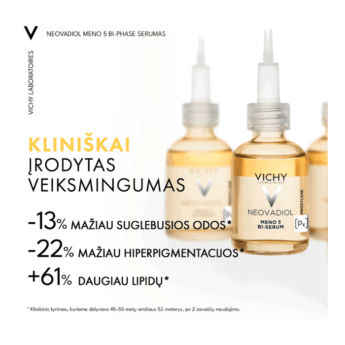VICHY dvifazis stangrinamasis serumas NEOVADIOL MENO 5 BI-SERUM, 30 ml-2