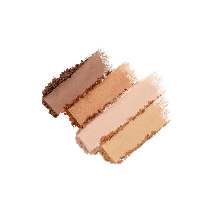 JANE IREDALE bronzantų papildymas QUAD BRONZER MOONGLOW, 8.5 g-1
