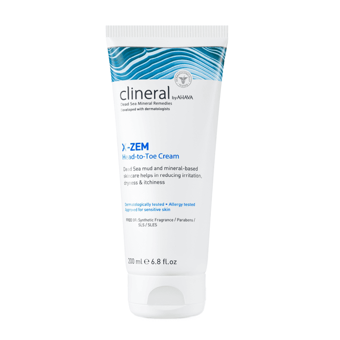 CLINERAL viso kūno kremas BY AHAVA X-ZEM, 200 ml-1