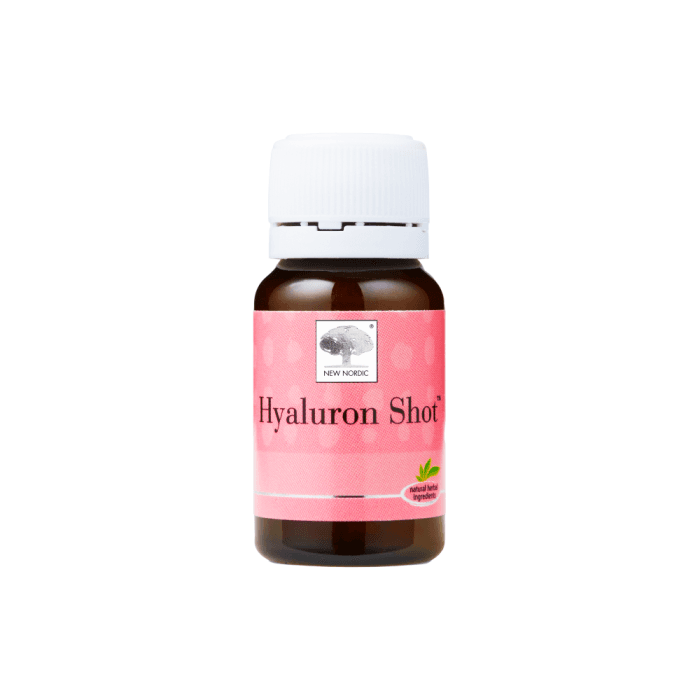 NEW NORDIC SKIN CARE HYALURON SHOT, nuo 11 m., 10 buteliukų-1