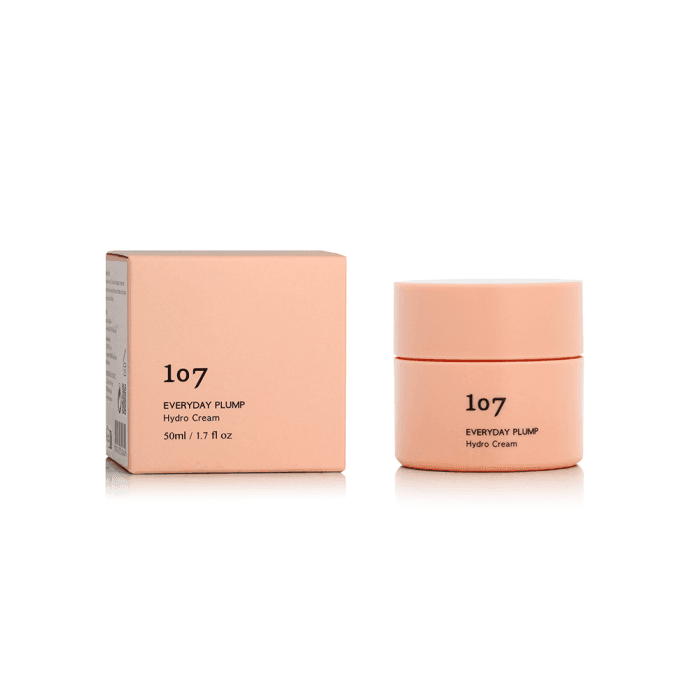 107 drėkinamasis veido kremas EVERYDAY PLUMP, bekvapis, 50 ml-1