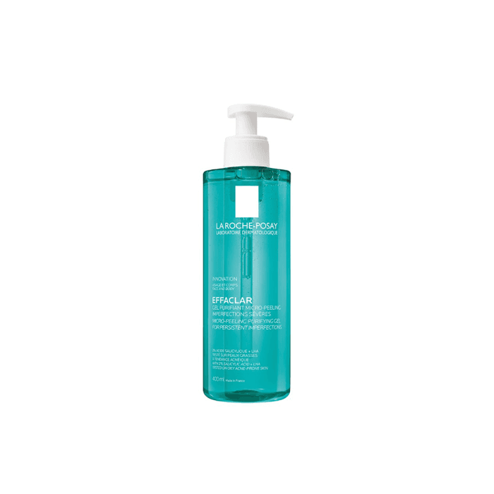 LA ROCHE-POSAY gelis EFFACLAR MICRO-PEELING PURIFYING, 400 ml
