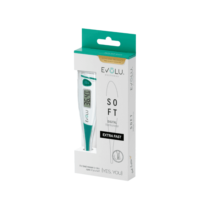 EVOLU SOFT termometras, 1 vnt.-1