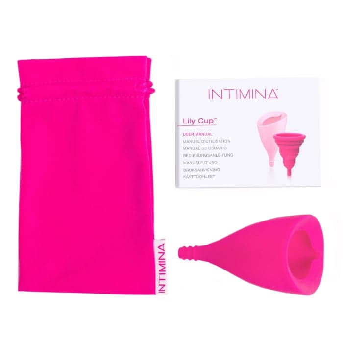 INTIMINA menstruacinė taurelė LILY CUP, B dydis, 1 vnt.-1