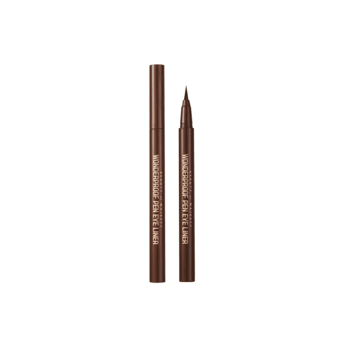 BOM, akių pravedimas, WONDERPROOF,#03 SOFT BROWN, 0.5 g