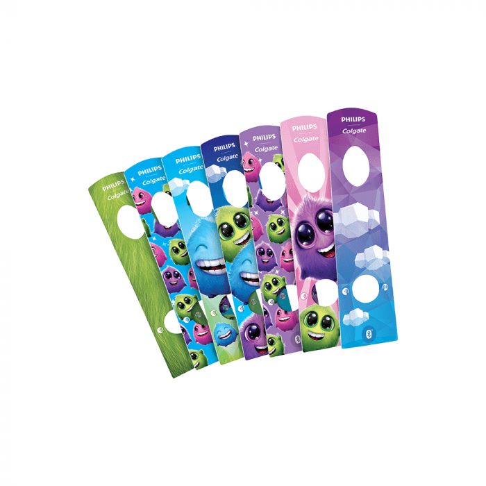 PHILIPS elektrinis dantų šepetėlis SONICARE FOR KIDS, mėlyna spalva, HX6322/04, 1 vnt.-1