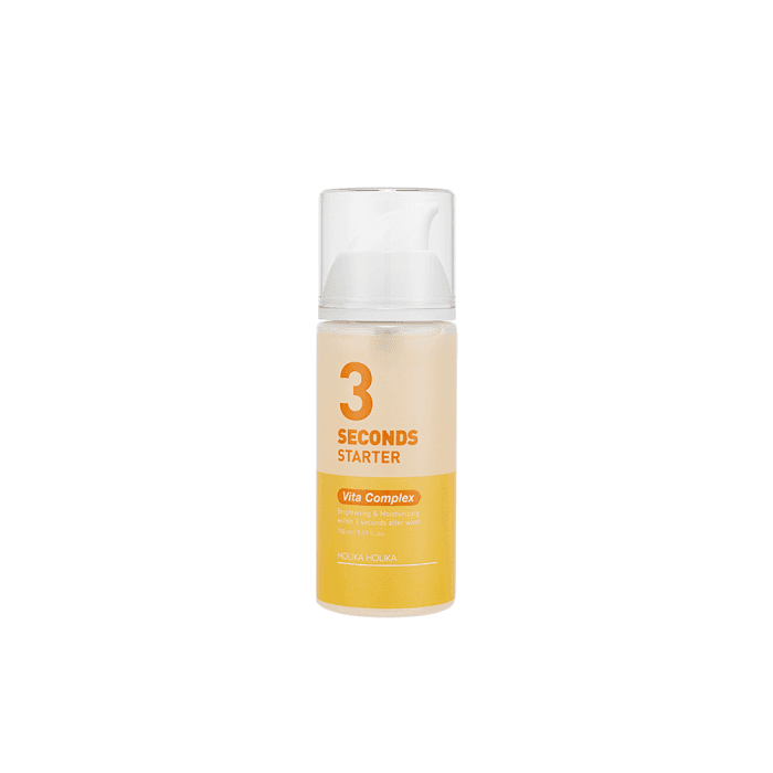 HOLIKA HOLIKA pradinis veido serumas 3 SECONDS STARTER (VITA COMPLEX), 150 ml