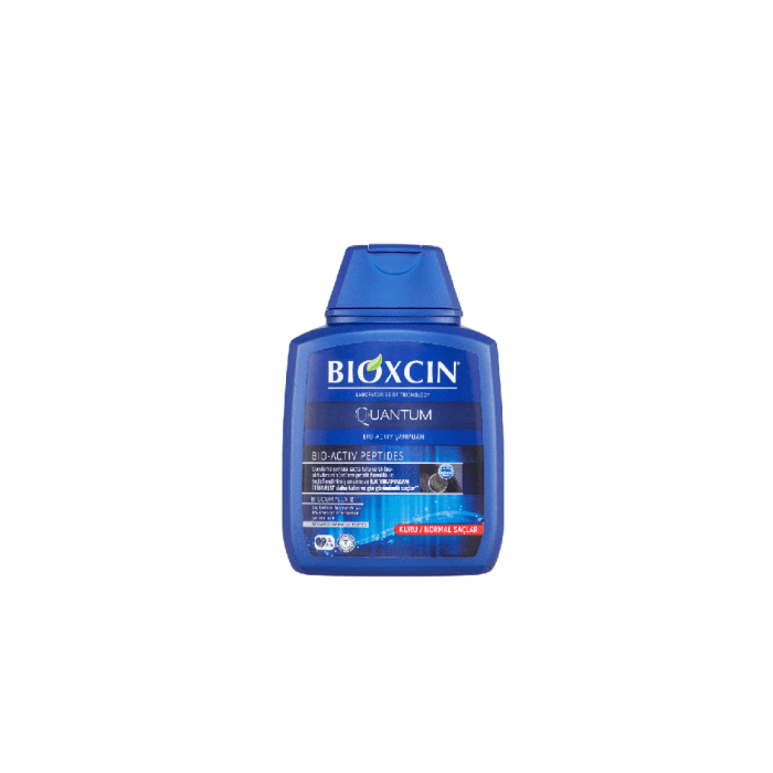 BIOXCIN QUANTUM tankumą didinantis šampūnas su aktyviais peptidais, 300 ml-1