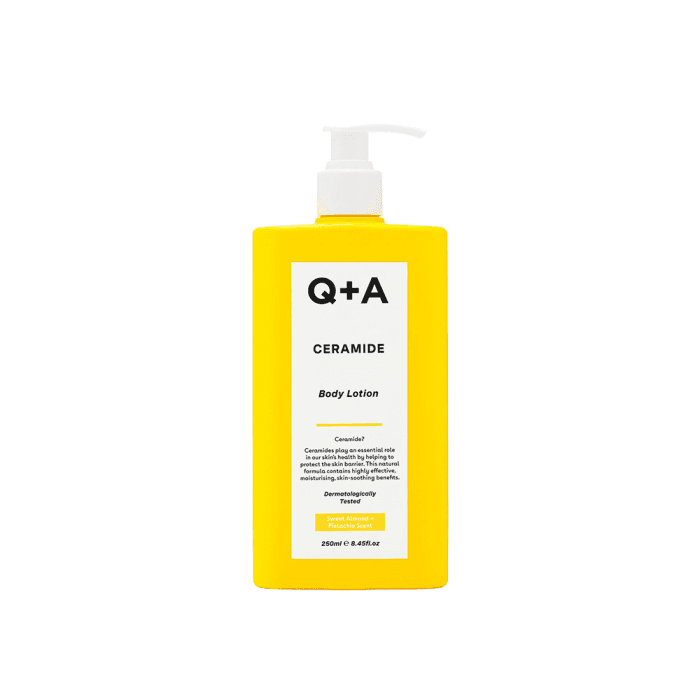 Q+A kūno losjonas su keramidu, 250 ml