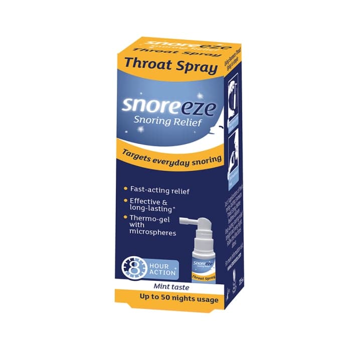 SNOREEZE gerklės purškalas nuo knarkimo, 23.5 ml
