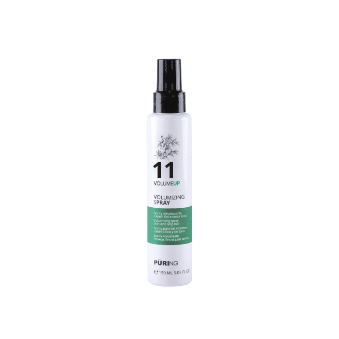 PURING apimties suteikiantis purškiklis VOLUMEUP, 150 ml